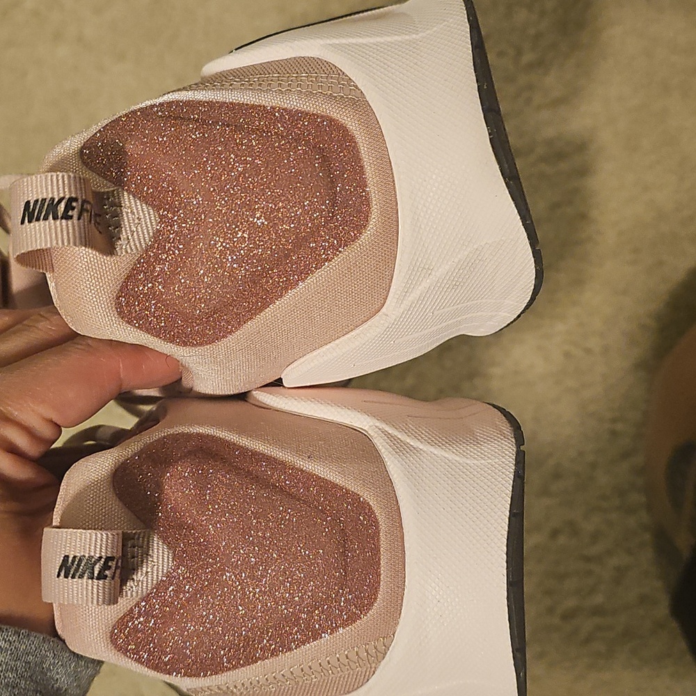 Nike Women's Pink Metcons - Picture 2 of 5